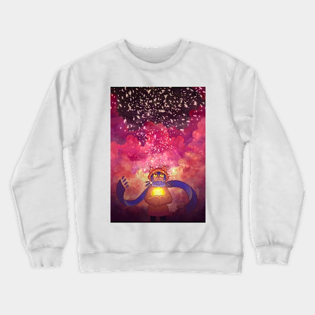 Niko (OneShot) Crewneck Sweatshirt by lindepet